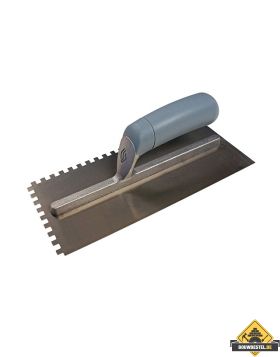 Lijmspaan SUPER PROF ECO 280x120 mm RVS. 6x6 mm