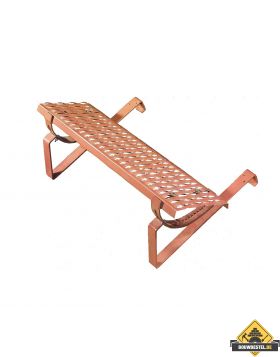 Looprooster dakpannen rood 80cm