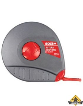 Landmeter glasfiber SOLA Futura FT 30mx13mm. kunststof