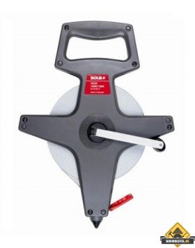 Landmeter staal SOLA Pacer PR 100mx13mm. ABS-kunststof