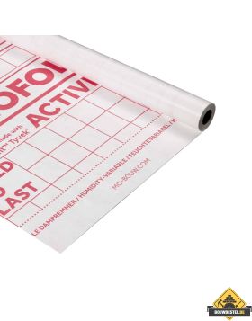 Miofol Active Folie 1500mm 30m1 rol 45m2 per rol (klimaatfolie)