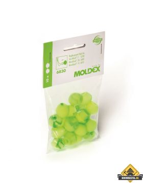 Moldex | 6830 vervangingsdoppen Waveband | per 10 stuks | Super Prof