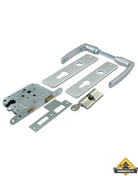 Nemef Cilinderslot/beslag PC55 1269/94-55 mm 