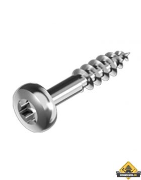 Novalit Bevestigingsschroeven 3,5x30mm RVS