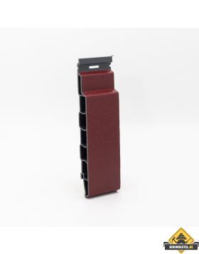 Novalit rondkant 148mm - Wijnrood - 600 cm