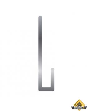 Novalit Startprofiel Horizontaal Aluminium 400cm