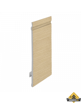 Novicell potdeksel 167mm grove nerf Steppe bruin 600 cm	