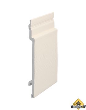 Novicell sponningdeel 167 mm fijne nerf Savanne crème 600 cm