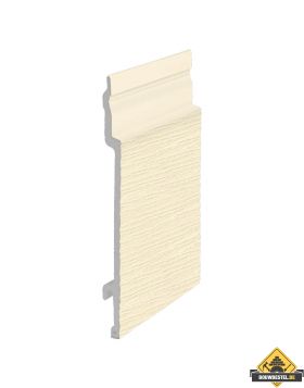 Novicell sponningdeel 167mm grove nerf Savanne crème 600 cm