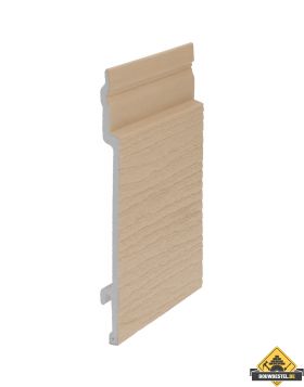 Novicell sponningdeel 167mm grove nerf Steppe bruin 600 cm