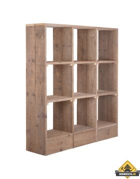 Steigerhouten kast maken