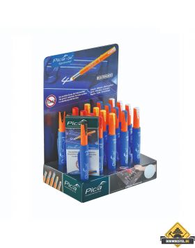 Lyra-Pica Gel marker - display (20 gel markers in 5 kleuren)