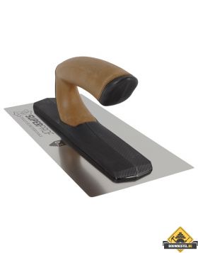 Pleisterspaan Comfort SUPER PROF Pure 305x120x0.5mm met lederen handgreep