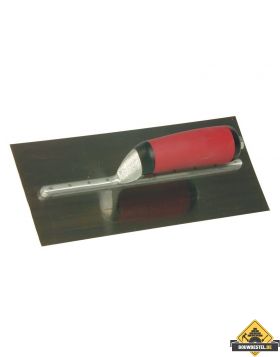 Pleisterspaan MARSHALLTOWN 330x125mm RVS met DURASOFT handgreep