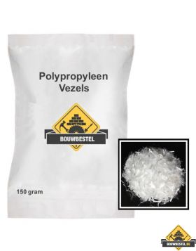 Polypropyleen Vezel | 150 gram
