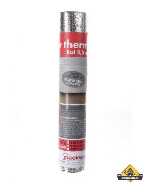 Radiatorfolie zilver 50cm x 2.5m
