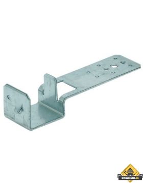Randkistanker Vloerhoogte = 180mm - plaatdikte 32mm - Verzinkt - per stuk
