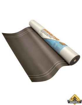Rewasi TOP dak- en wandfolie, 150 cm breed, 50 m¹/rol zwart 