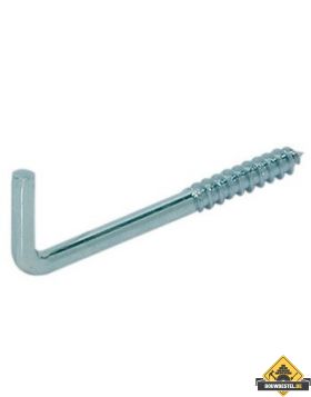 Schroefduim Houtdraad ht 4.3 50X18mm Diameter: 3.45 Vermessingd - 10 stuks 