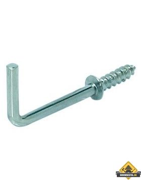 Schroefduim met Borst houtdraad 20X13mm Diameter: 2.4 Verzinkt - 10 stuks