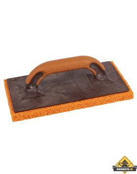 Schuurspons SUPER PROF kunststof rood grof 280x140x20 mm SUPERSOFT greep