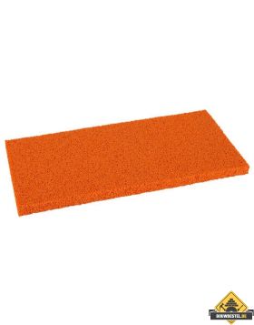 Schuurspons los rood grof 280x140x18mm