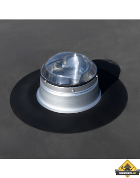 Solatube diameter 25cm plat dak buitenzijde