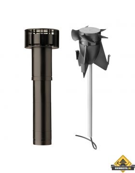 Solatube diameter 25cm Ventilatie set hellend dak | Per stuk