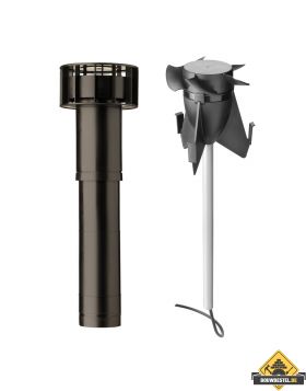 Solatube diameter 25cm Ventilatie set plat dak | Per stuk