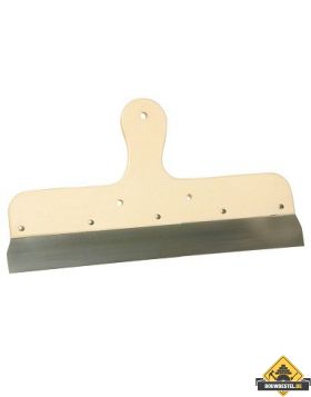 Spackmes SUPER PROF 400 mm houten greep