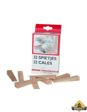 Spietjes hout 32 stuks