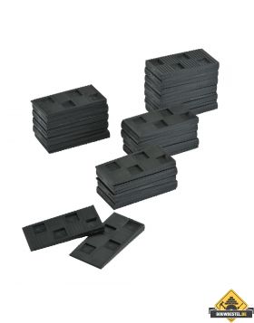 Spietjes kunststof 20 stuks