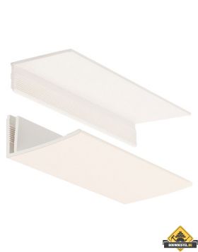 Startprofiel 2-delig Florence buitenplafond Crème 