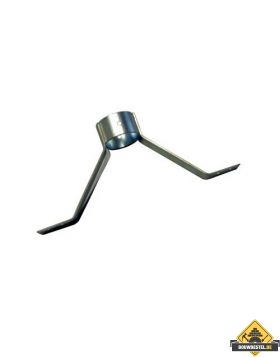 Steelhouder SUPER PROF metaal Diameter: 24mm. breedte 18.5cm