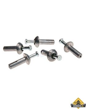Subex nagels 6x30mm verzinkt - 100 stuks