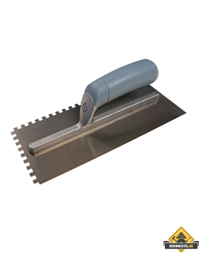 Lijmspaan SUPER PROF ECO 280x120mm RVS 10x10mm