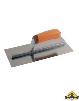 Pleisterspaan SUPER PROF 305x100x0.65 mm met SUPERSOFT-handgreep. RVS