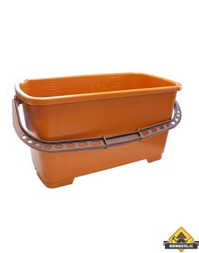 Bassin met schenktuit voor rollenset. 240x490x240 mm