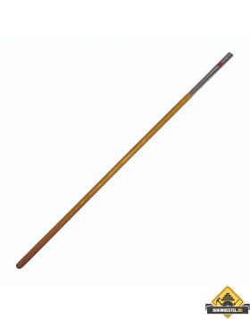 Houten essen steel 170cm voor oa. drijfrij en afstandhouders