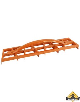 Gipsschaaf SUPER PROF ECO aluminium 8 messen. 460x90 mm