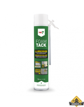 Tec7 FoamTack Lijmschuim met slang - Aerosol 750 ml