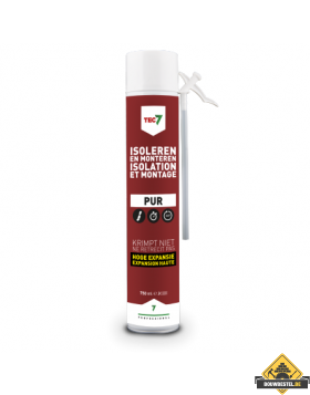 Tec7 PUR - Purschuim met slang - 750 ml