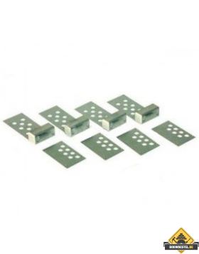 Tegelmagneet SUPER PROF set a 4 stuks