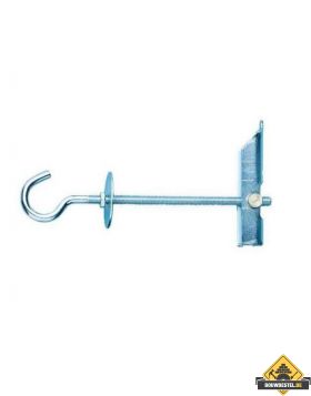 Tuimelplug met haak M8X130 - per stuk