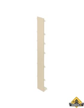Tussenstuk 350mm Keralit dakrand Licht ivoor - Classic (bestelnr. 2848)