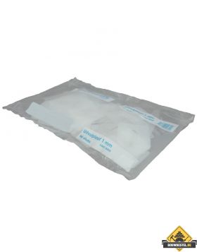Uitvulplaatje 1mm Transparant - 96 stuks