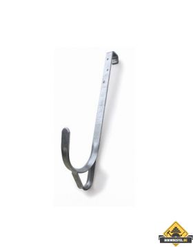 Veiligheids- & Ladderhaak verzinkt blank Type A