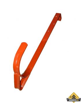 Veiligheids- & Ladderhaak verzinkt ROOD Type A