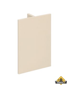 Verbindingsprofiel 60mm Novicell Savanne crème 600 cm