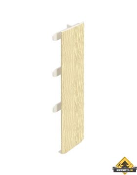 Verbindingstuk potdeksel 167mm grove nerf Sahara beige